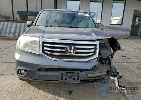 2012 Honda Pilot Exl from USA, damaged, VIN 5FNYF4H53CB035341